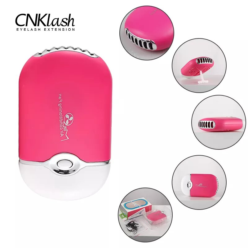 Eyelash Extension Fan - USB Mini Eyelashes Fan Grafting Eyelash