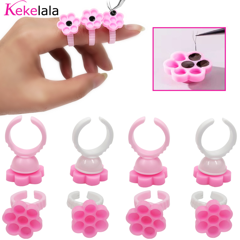 Eyelash Extension Fan - DIY Eyelash Extension Fans Flowering Cup