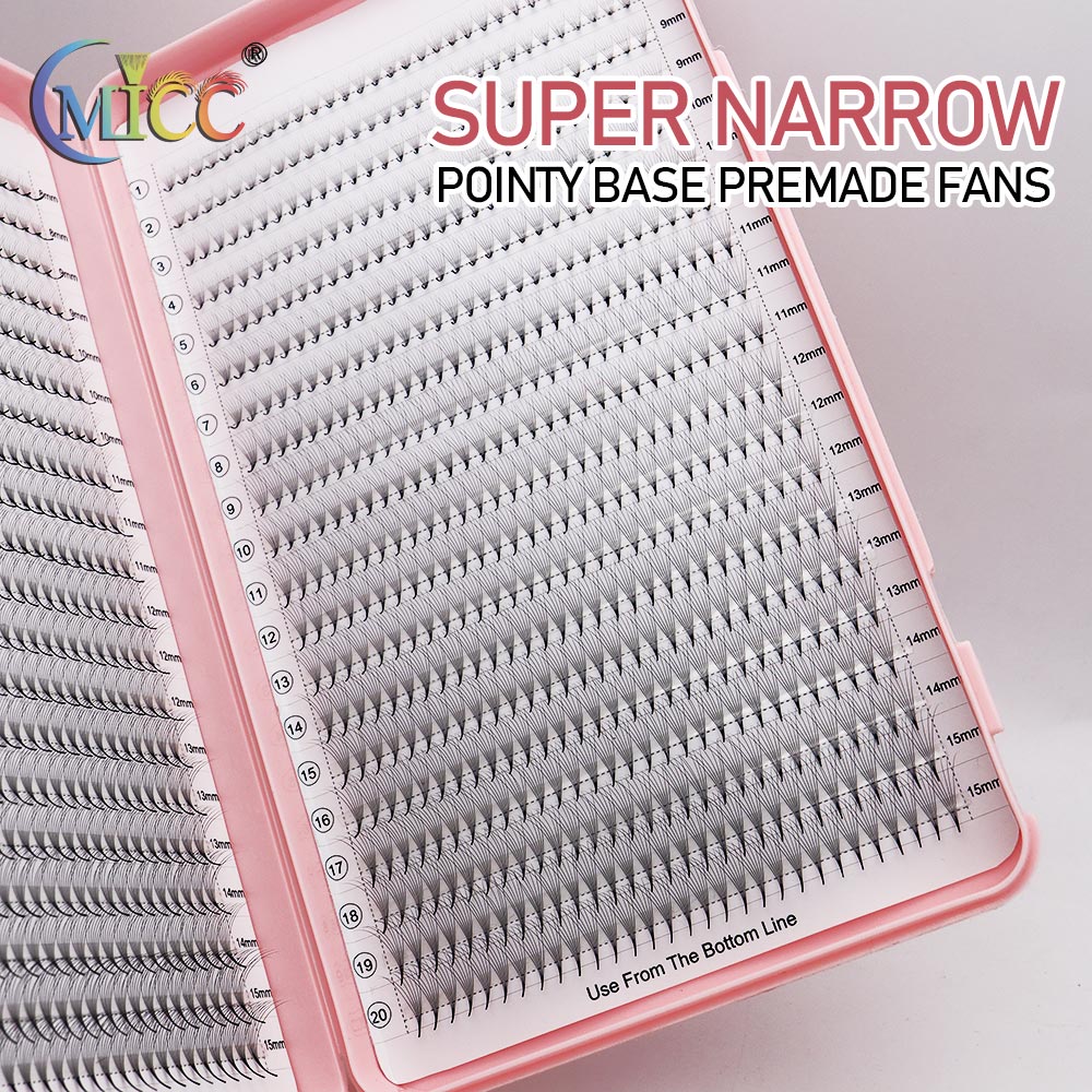 Eyelash Extension Hybrid - XXL Tray PBT Hybrid Premade Lash