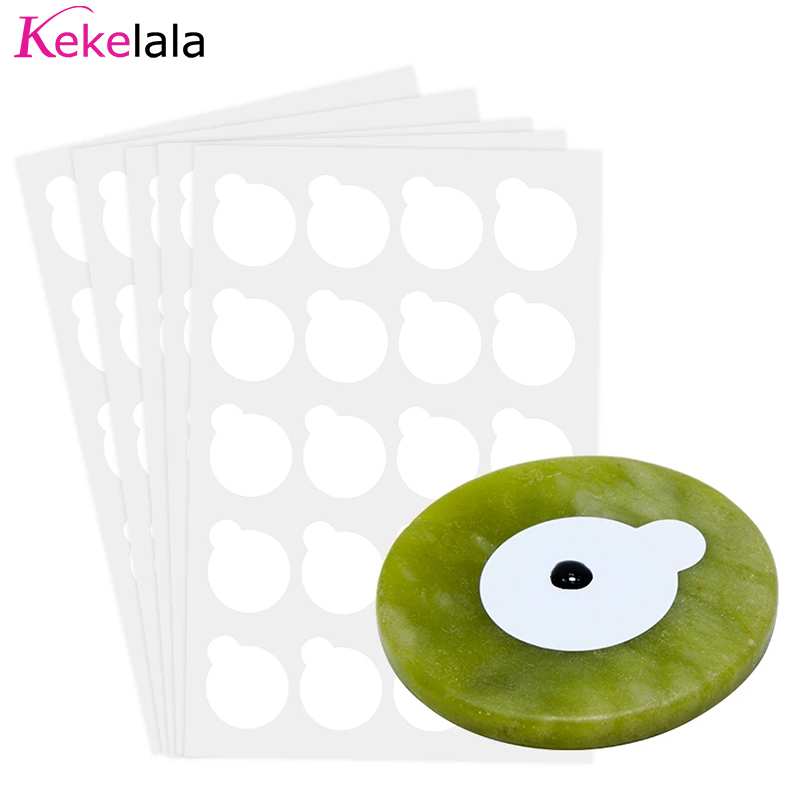 Eyelash Extension Vendor - 100pcs Eyelash Extension Glue Stickers Shim