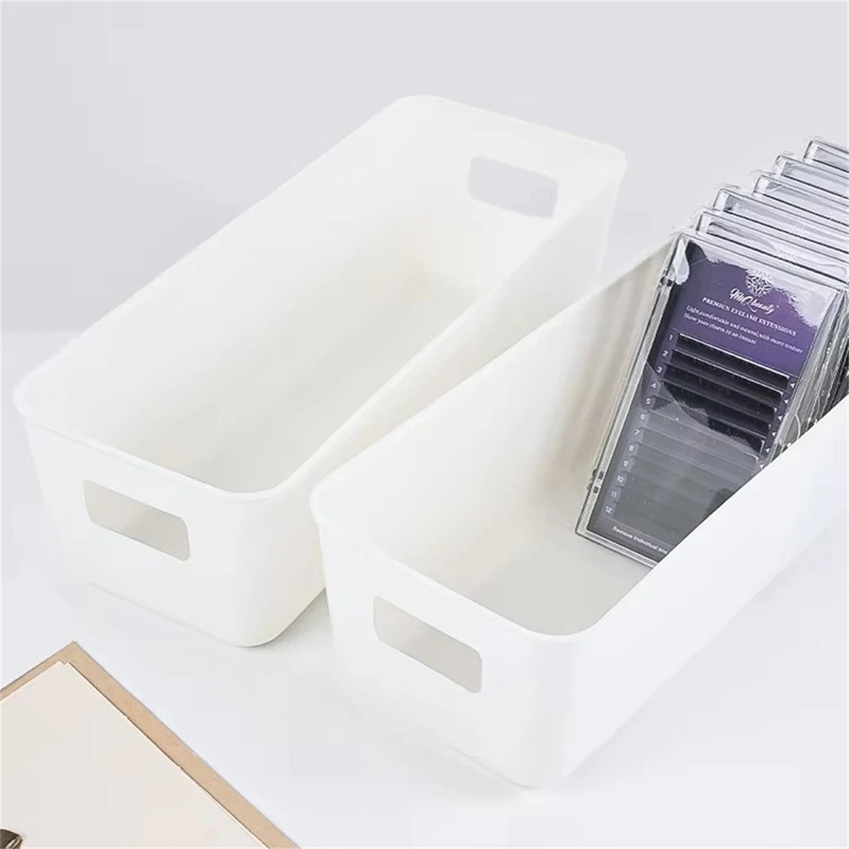 Lash Extension Tweezers - 1/3/10Pcs Minimalist Extension Concise Tool Storage