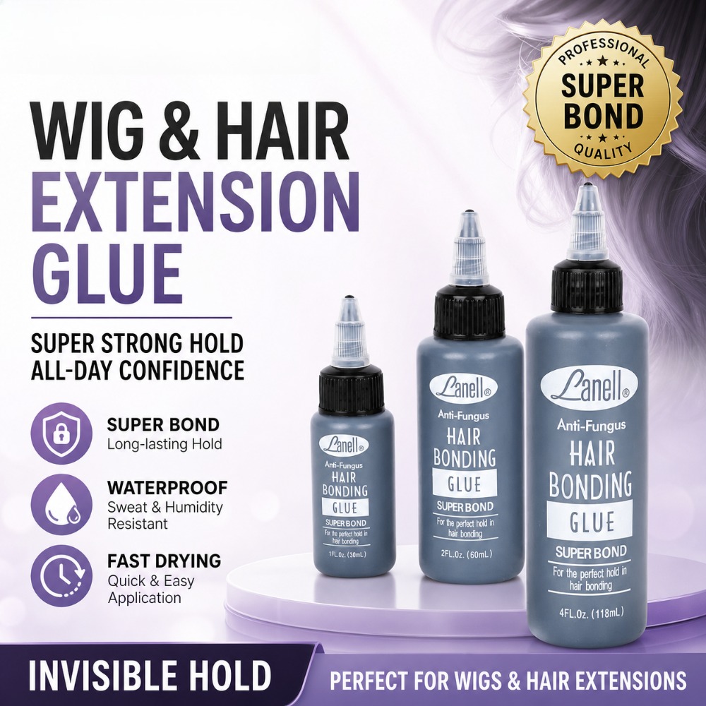 Eyelash Extension Supernatural - Hair Bonding Glue, Super Strong Waterproof