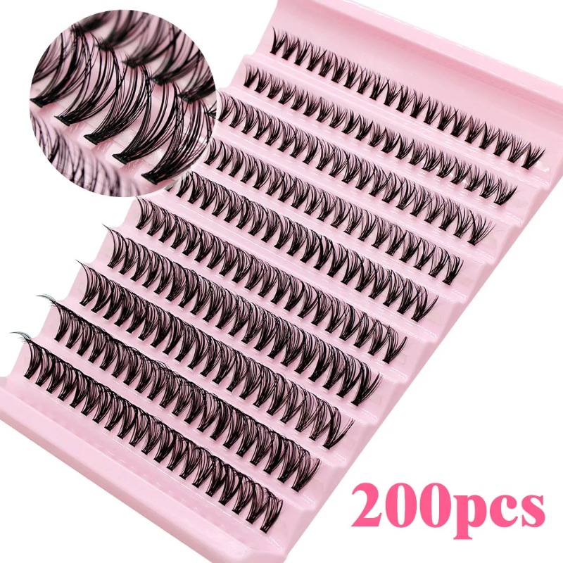 Eyelash Extension Supernatural - Big Capacity Super Bunch DIY Cluster