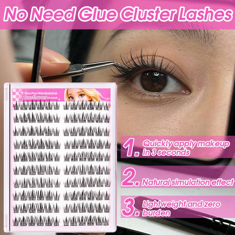 Eyelash Extension Supernatural - No-Glue False Eyelashes Korean Style False