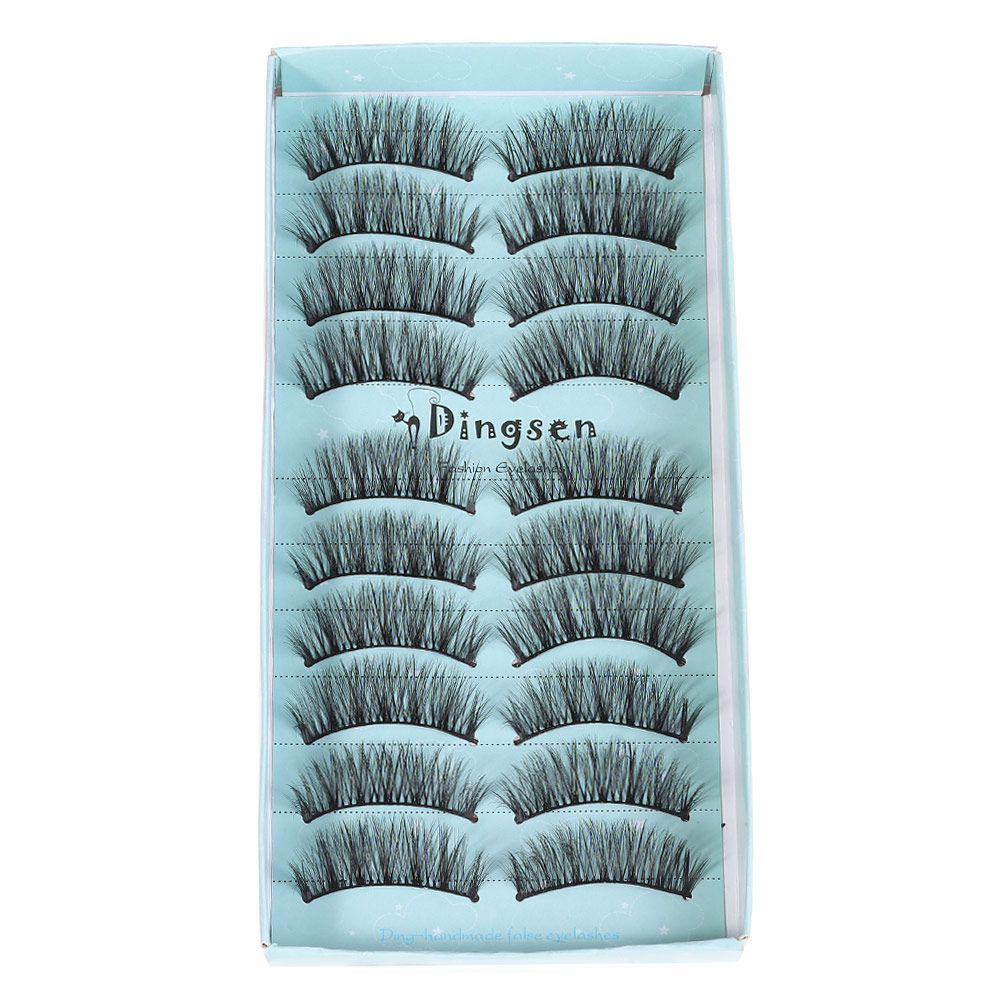 Eyelash Extension Supernatural - Beauty Makeup Fluffy Super Soft Ultra-wispies