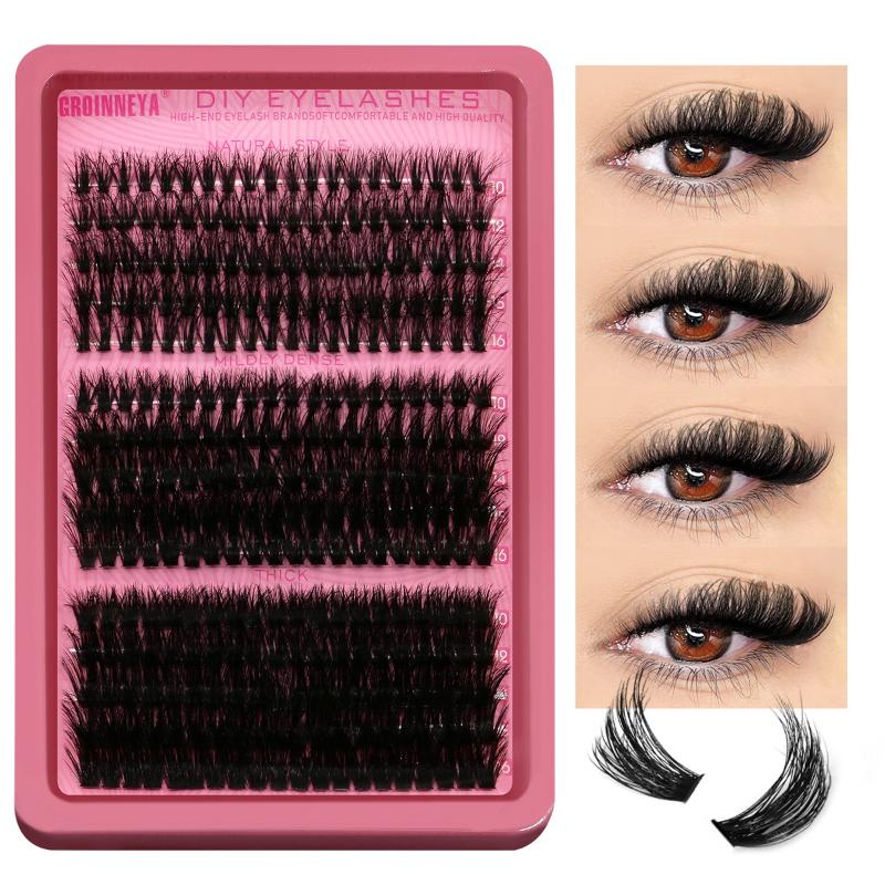 Eyelash Extension Volume - Cluster Lashes Kit Individual Lashes Volume