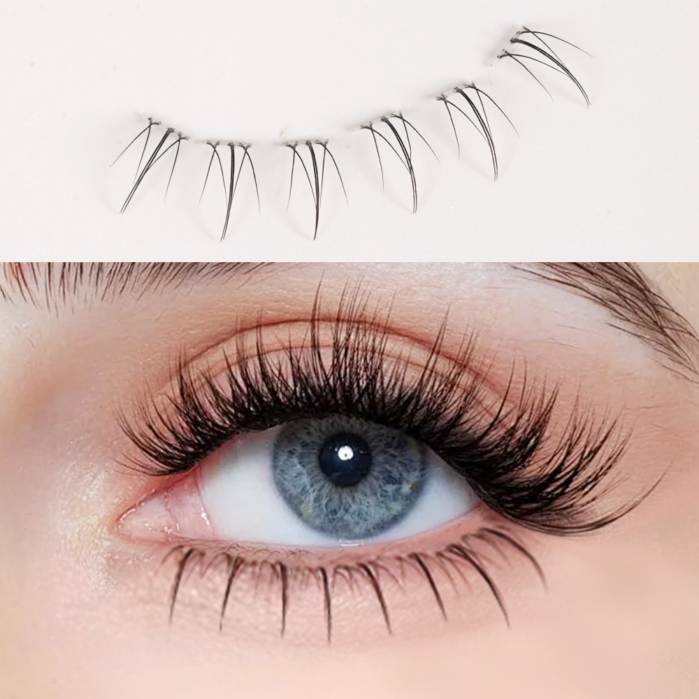 Eyelash Extension Supernatural - ICONSIGN Soft Natural Black Lower Lashes