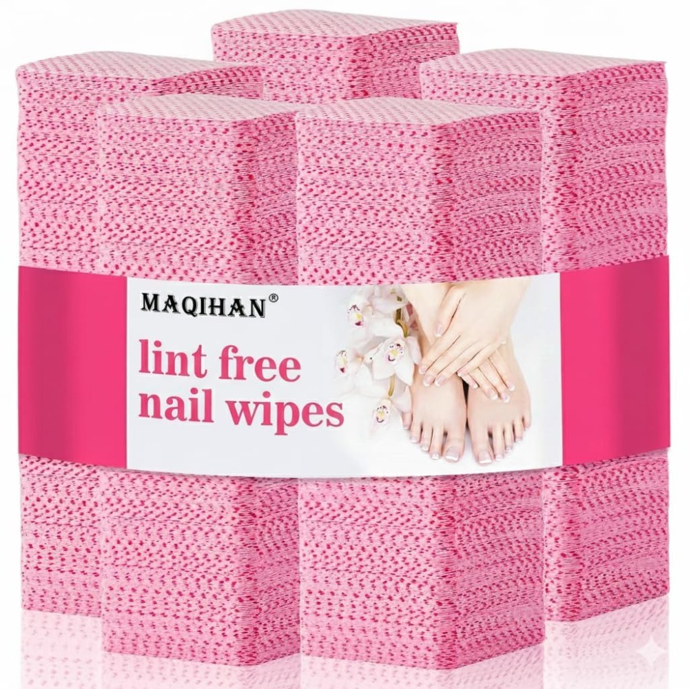 Eyelash Extension Glue - Lint Free Nail Wipes for Gel