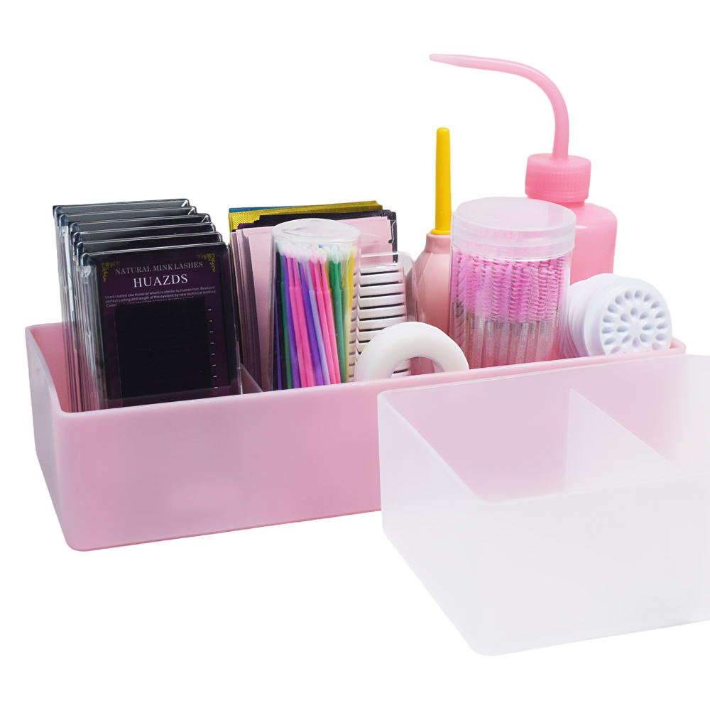 Eyelash Extension Double Lash - False Eyelash Storage Box For Eyelash