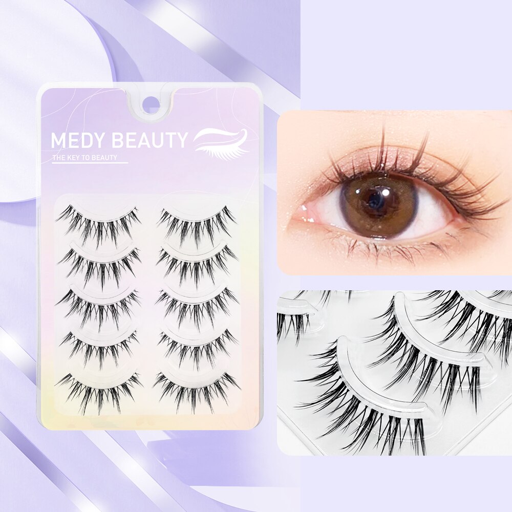 Eyelash Extension Supernatural - 3D Lashes Premade Fan A/M Shape