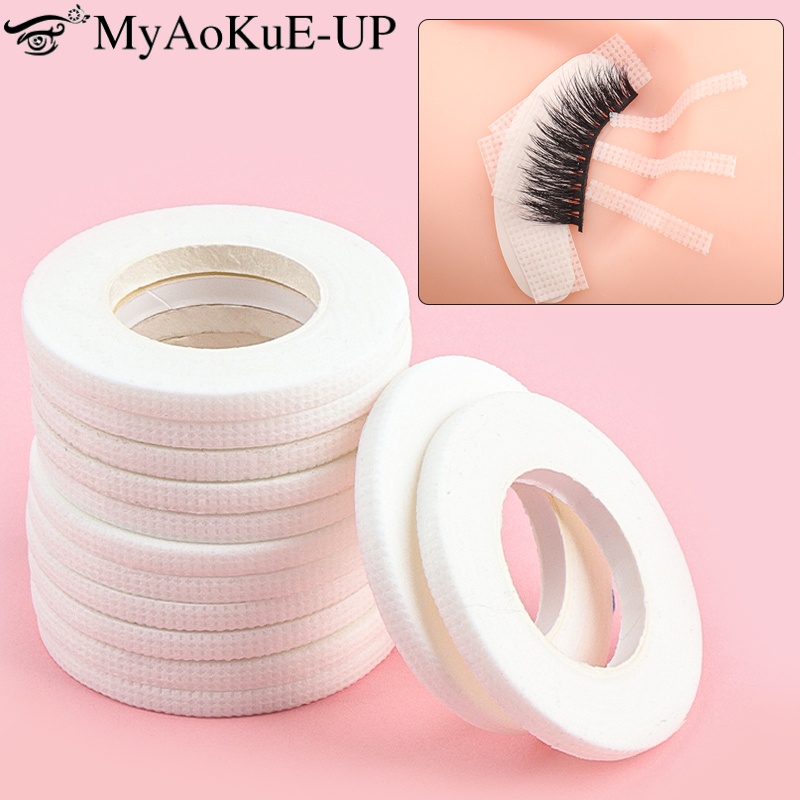 Eyelash Extension Vendor - 1/4/5/10pcs Eyelash Extension Tape Makeup Breathable