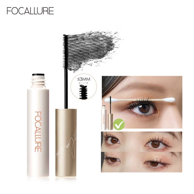 Eyelash Extension Supernatural - FOCALLURE 4d Eyelash Mascara Non Caking