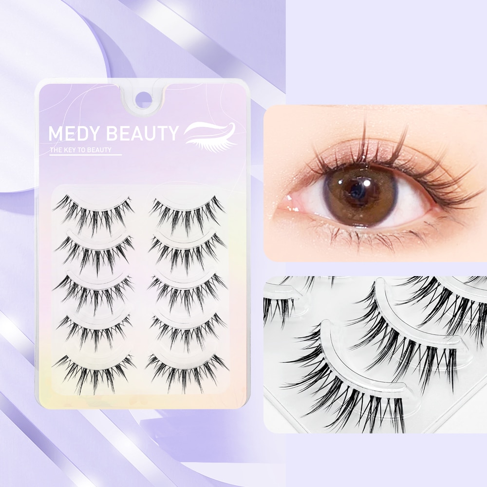Eyelash Extension Supernatural - 3D Lashes Premade Fan A/M Shape