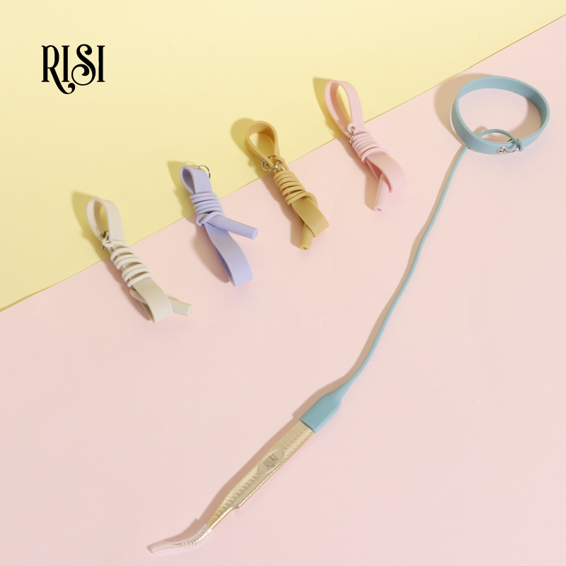 Lash Extension Tweezers - RISI Silicone Eyelash Extension Tweezers Bracelet
