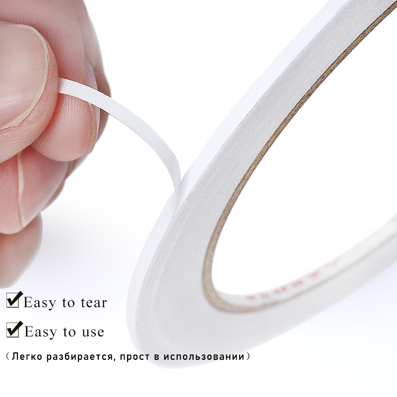 40m/Set Easy fan Tapes 3D Volu - Eyelash Extension Fan recension och pris
