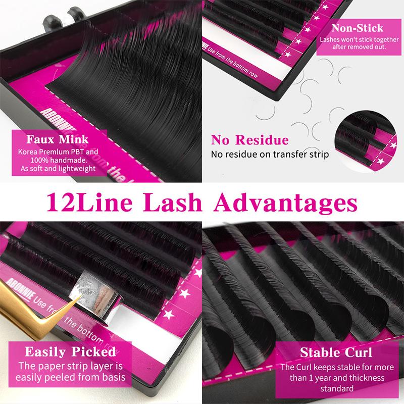 Eyelash Extension Individual M - Eyelash Extension Volume recension och pris