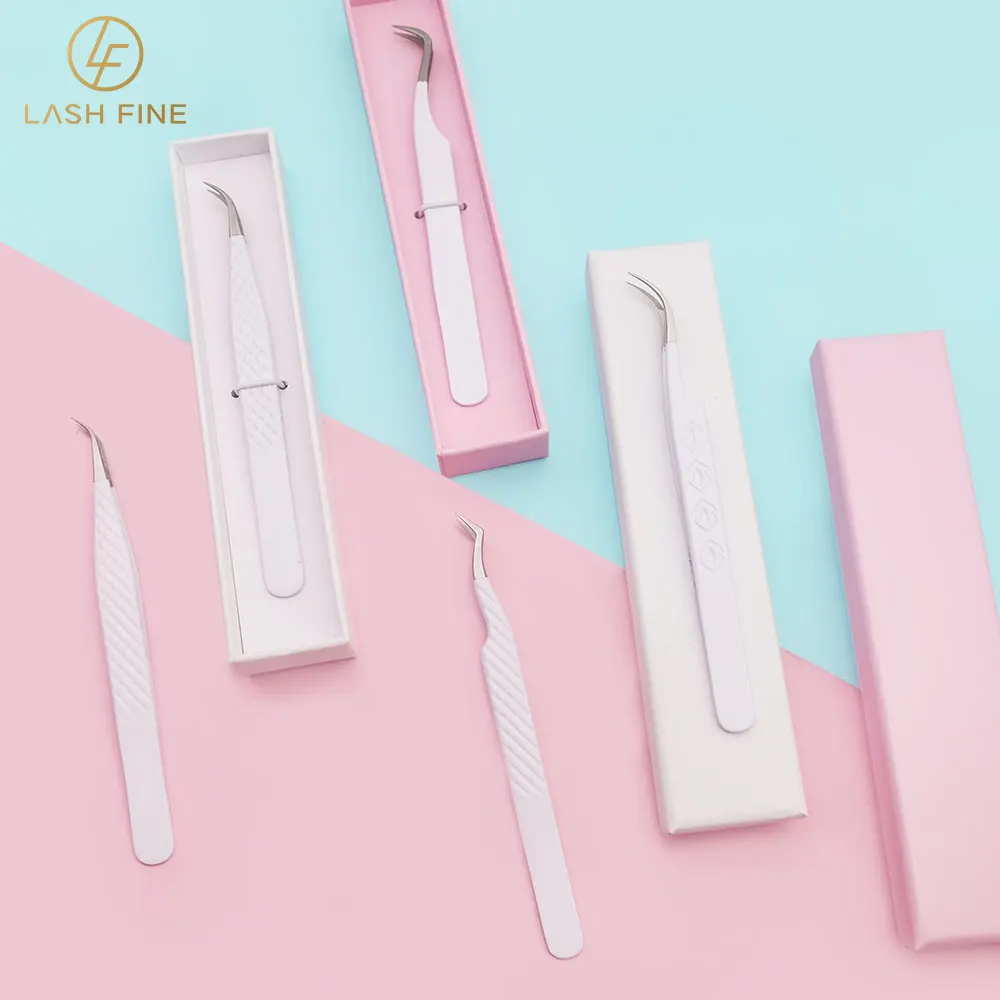 Heart-Shaped Eyelash Extension - Lash Extension Tweezers recension och pris