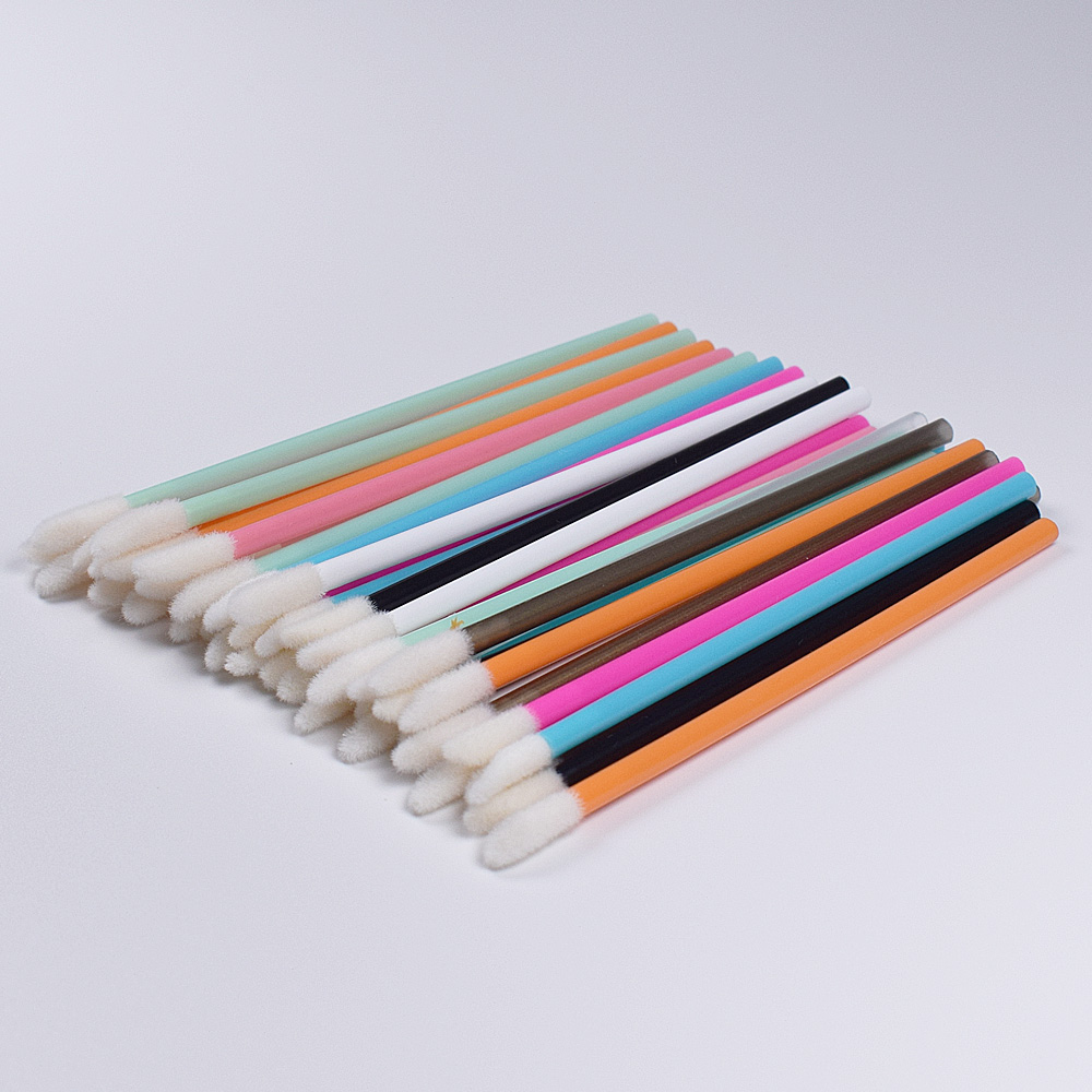 50Pcs Disposable Lip Brush Eye - Eyelash Extension Vendor recension och pris