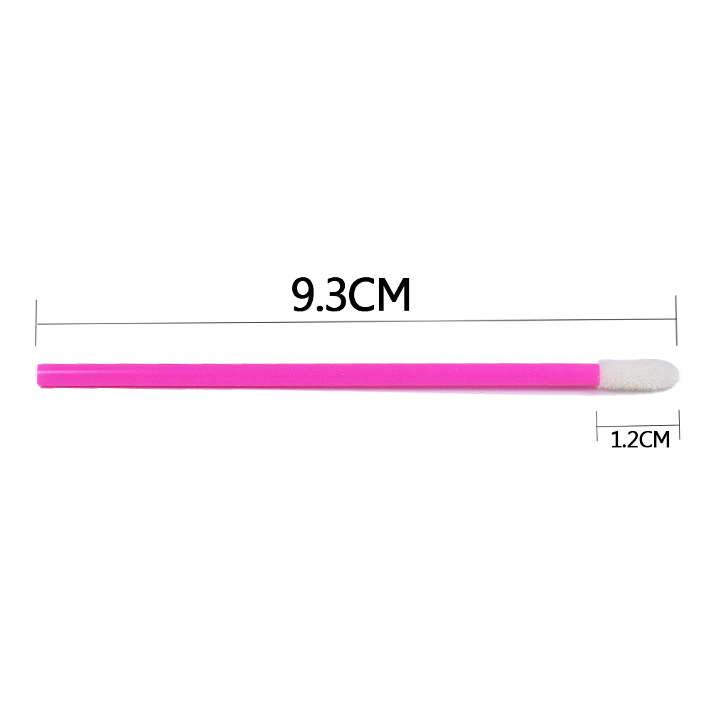 50Pcs Disposable Lip Brush Eye - Eyelash Extension Vendor recension och pris