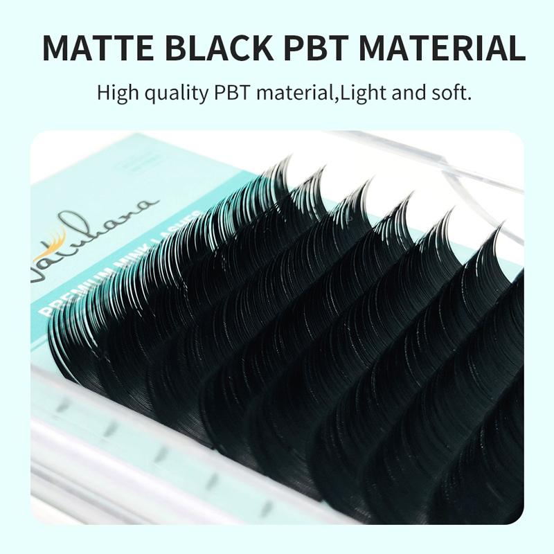 NATUHANA Korea PBT 16Rows B C  - Eyelash Extension Hybrid recension och pris
