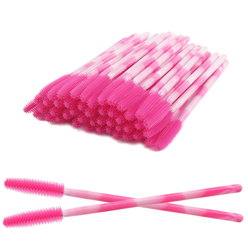 50/100Pcs Disposable Silicone  - Eyelash Extension Vendor recension och pris
