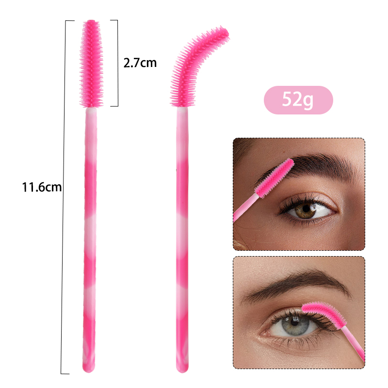 50/100Pcs Disposable Silicone  - Eyelash Extension Vendor recension och pris