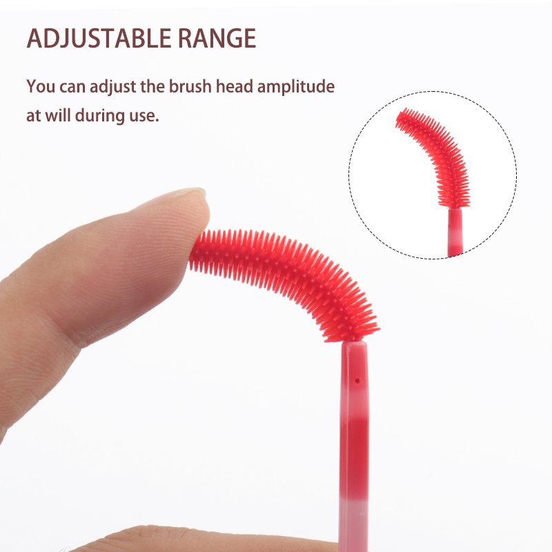 50/100Pcs Disposable Silicone  - Eyelash Extension Vendor recension och pris