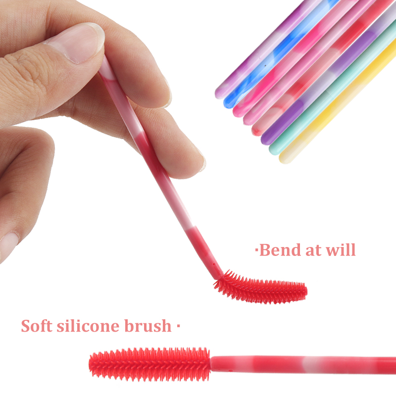 50/100Pcs Disposable Silicone  - Eyelash Extension Vendor recension och pris