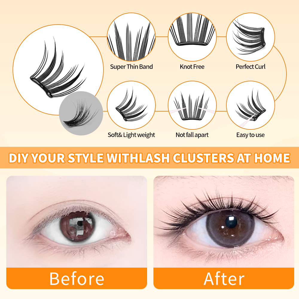 Fake Eyelash Black Natural Man - Eyelash Extension In Chinese recension och pris