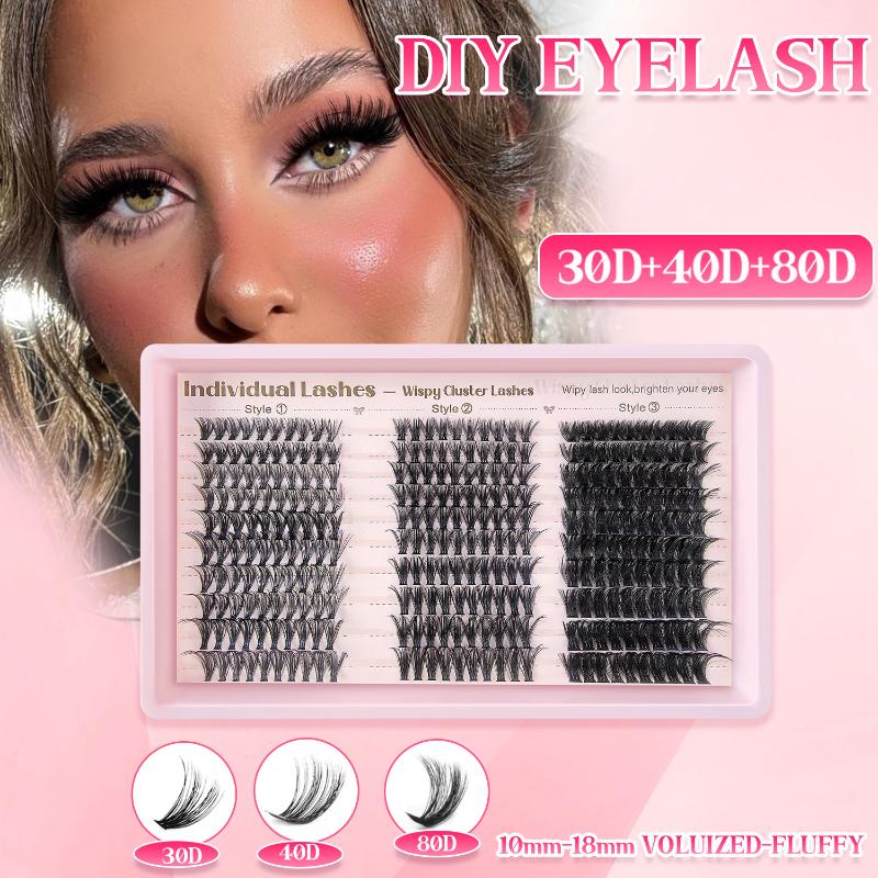 DIY Lash Extensions Kit with S - Eyelash Extension Volume recension och pris