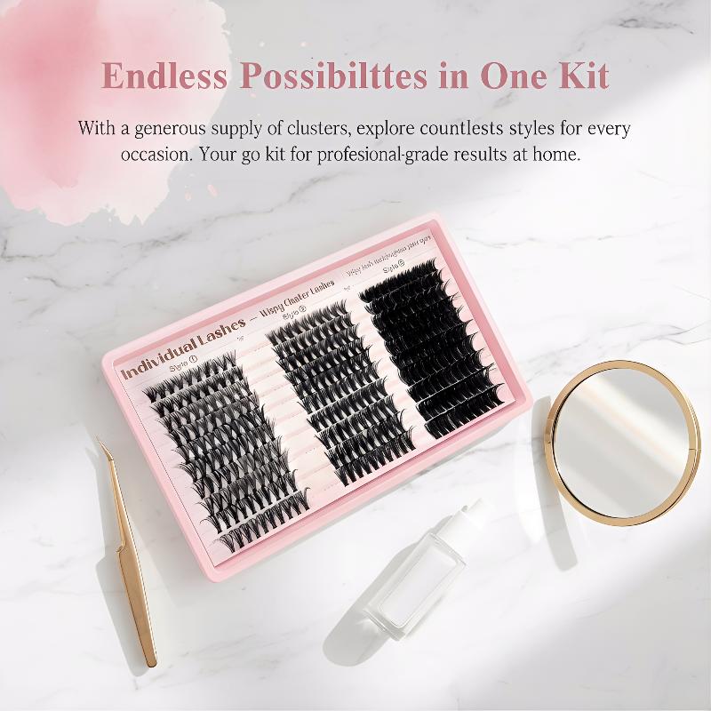 DIY Lash Extensions Kit with S - Eyelash Extension Volume recension och pris