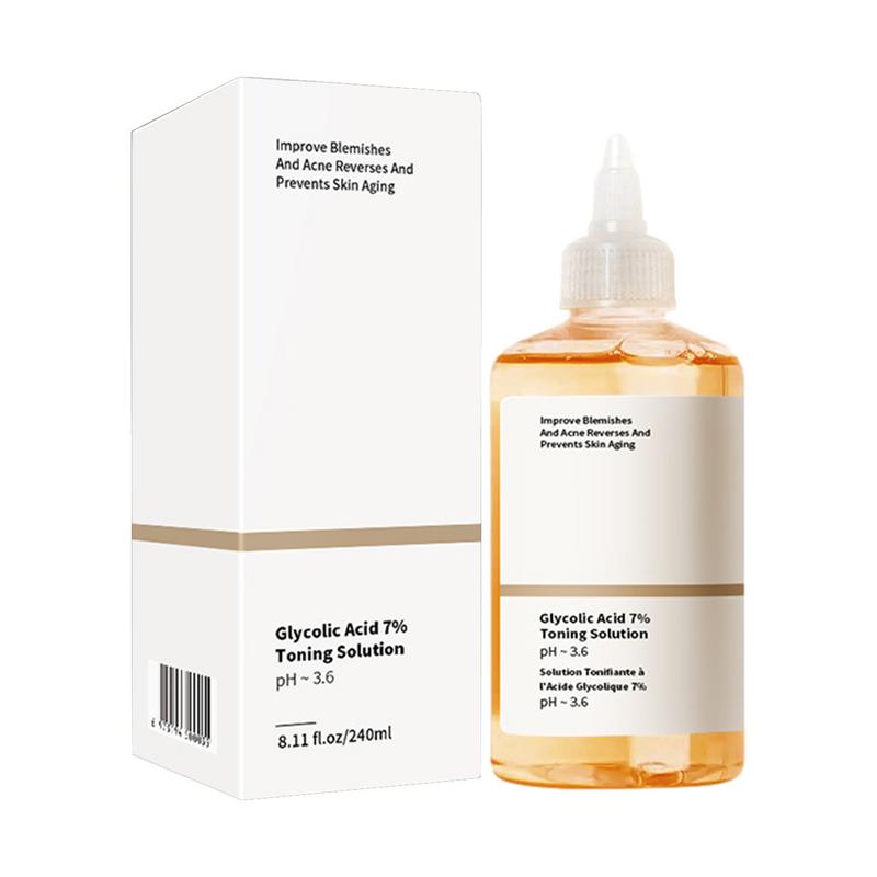 Glycolic Acid 7% Toner Nourish - The Ordinary Serum Hyaluronic Acid recension och pris