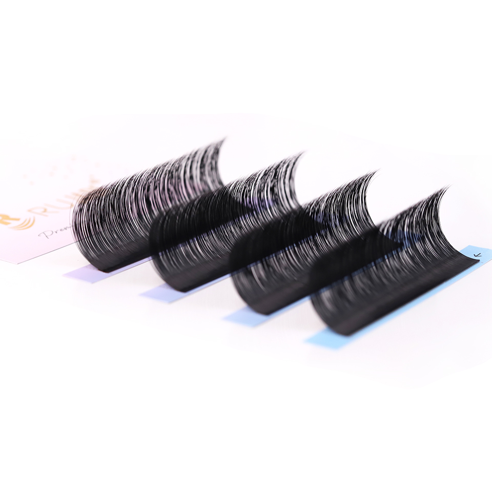 RUJADE B C CC D Curl Cashmere  - Eyelash Extension Double Lash recension och pris