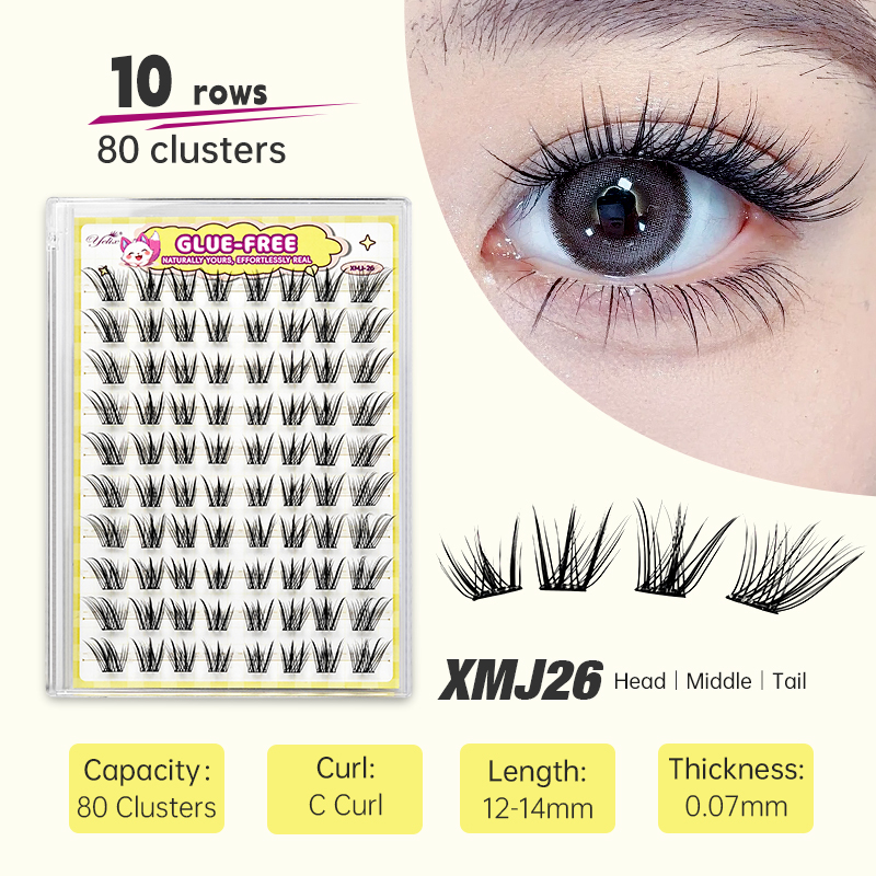 Yelix Fox-style Side Flying Ey - Eyelash Extension Glue recension och pris