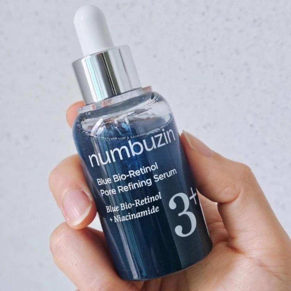 Numbuzin No.3 Blue Bio-Retinol - The Ordinary Serum Hyaluronic Acid recension och pris