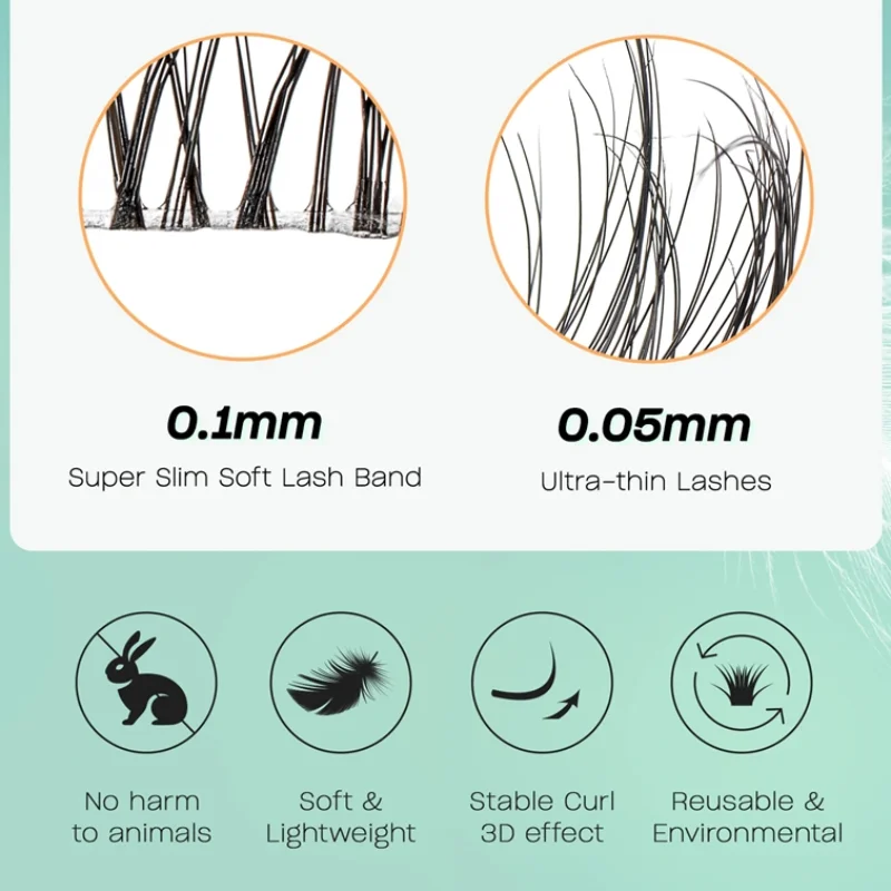 Individual DIY Eyelash  Lashes - Eyelash Extension Supernatural recension och pris