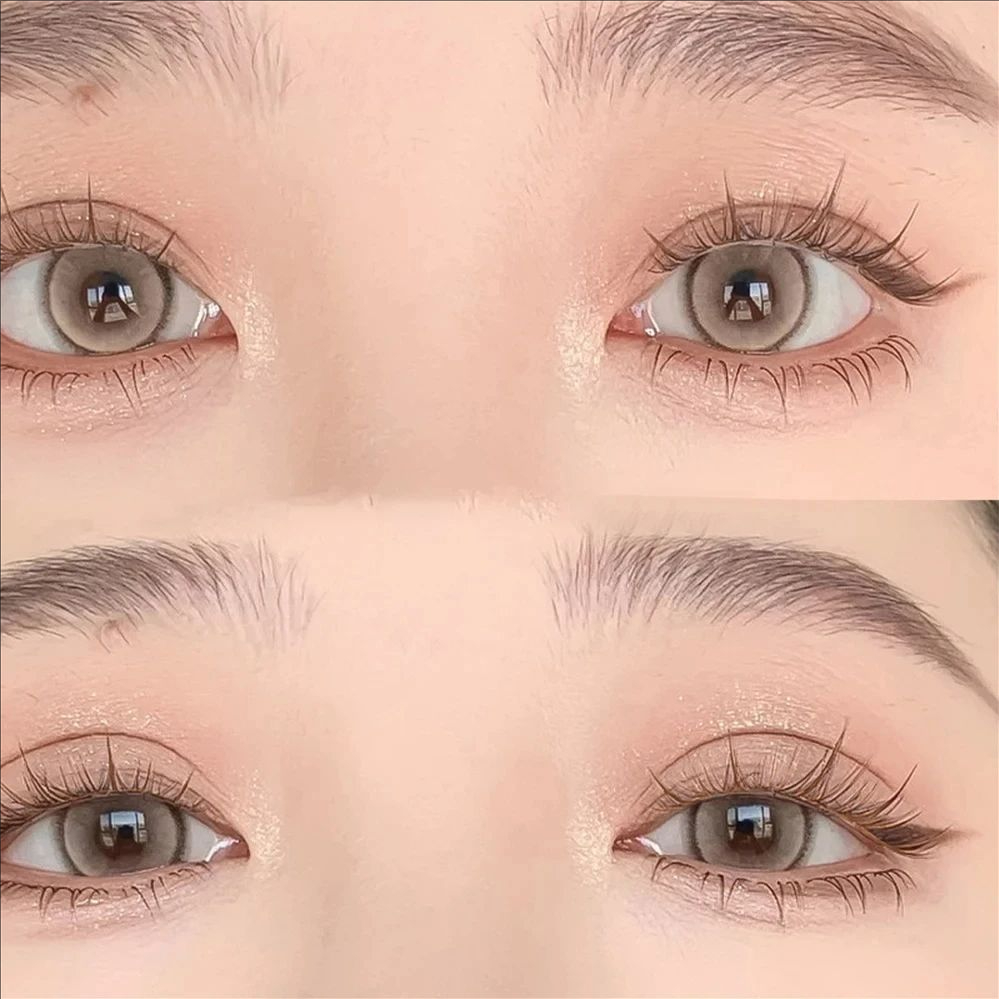 MIAOJIE Brown Sunflower False  - Eyelash Extension In Chinese recension och pris