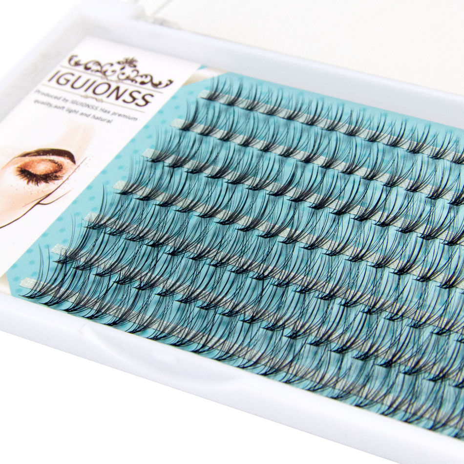 IGUIONSS 20D 8-14mm mix 7 rows - Eyelash Extension Supernatural recension och pris