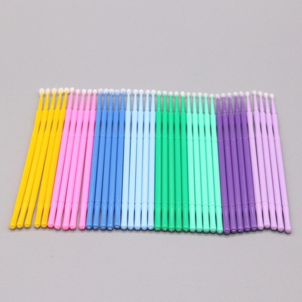 100pcs/lot Micro Brushes Make  - Eyelash Extension Vendor recension och pris