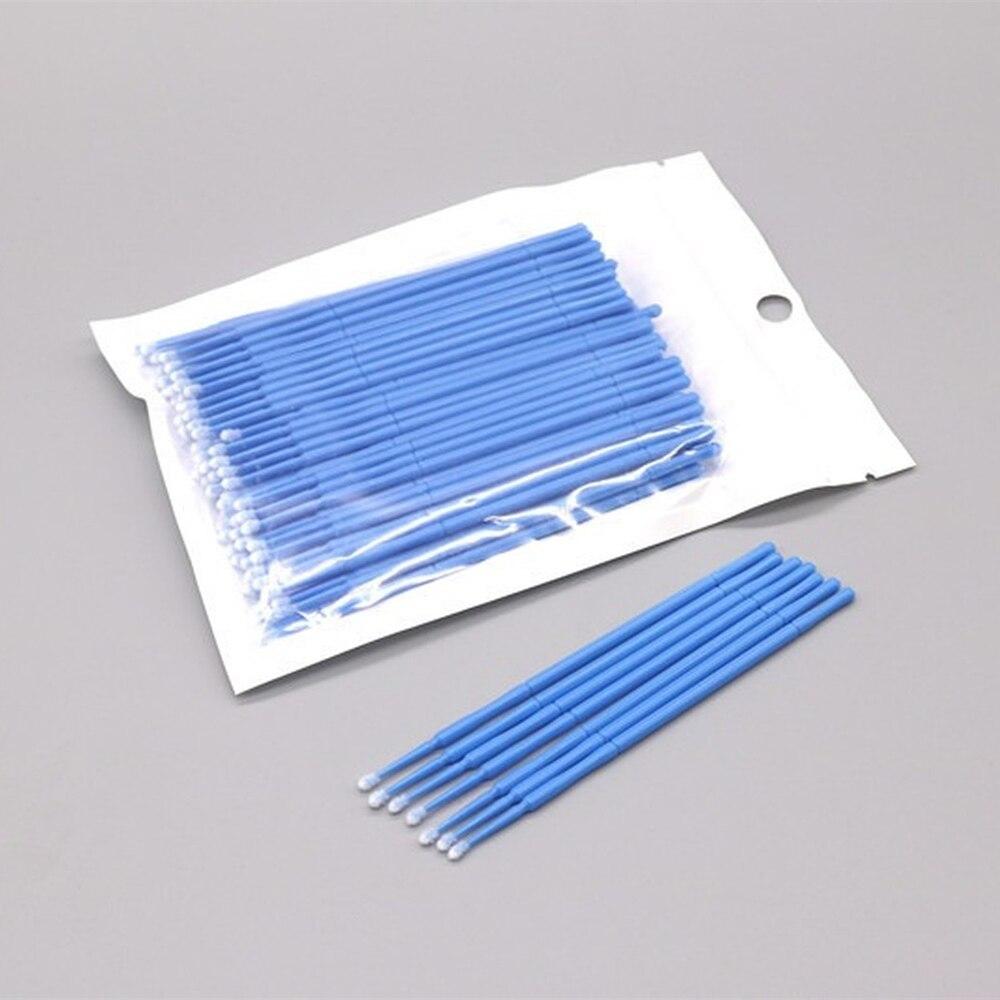 100pcs/lot Micro Brushes Make  - Eyelash Extension Vendor recension och pris