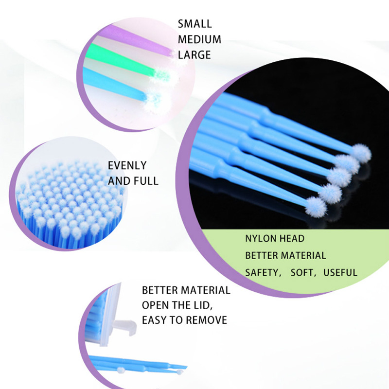 500pcs Eyelash Extension Clean - Eyelash Extension Vendor recension och pris