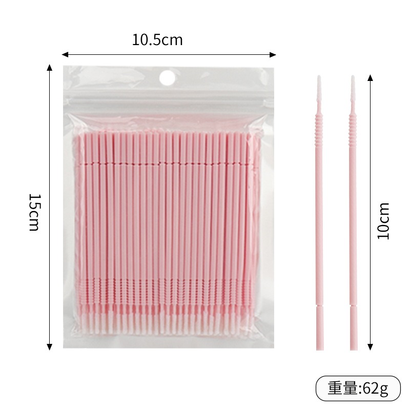 500pcs Eyelash Extension Clean - Eyelash Extension Vendor recension och pris