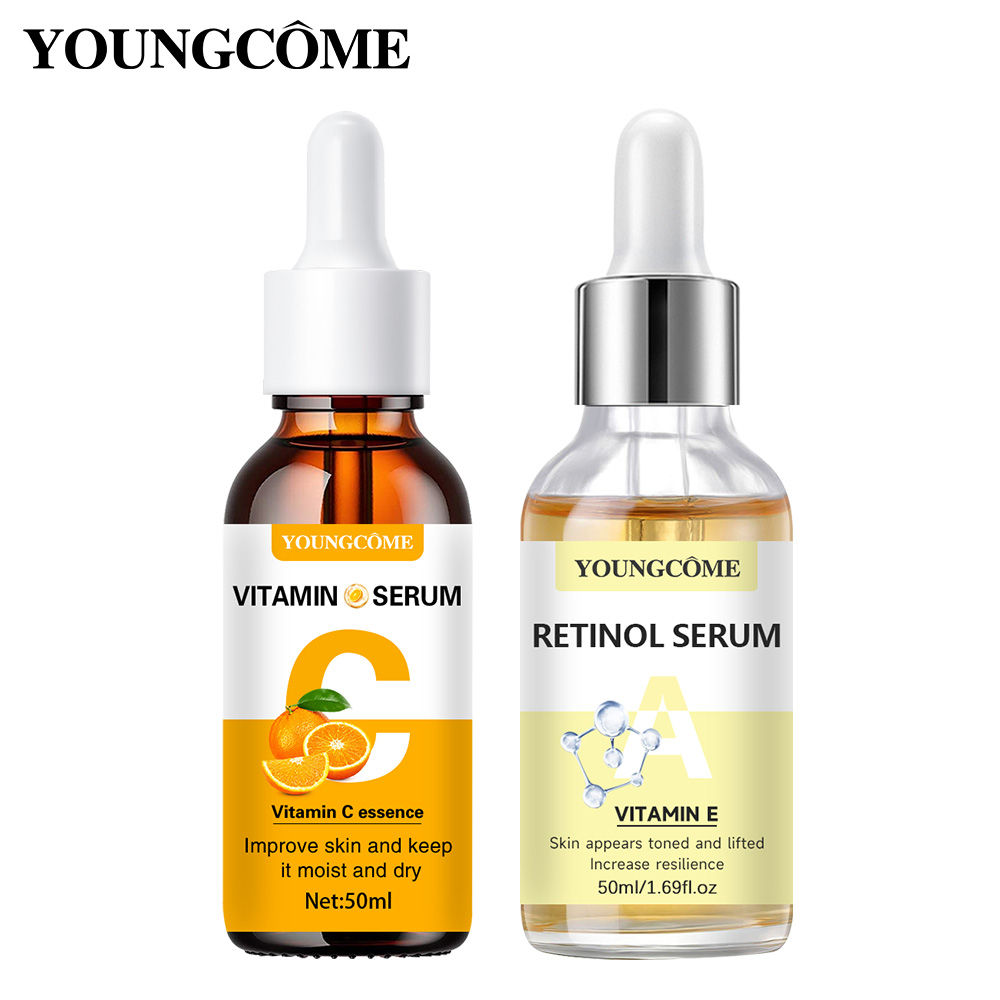 2pcs Vitamin C and retinol for - The Ordinary Serum Hyaluronic Acid recension och pris