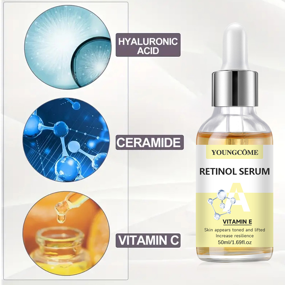 2pcs Vitamin C and retinol for - The Ordinary Serum Hyaluronic Acid recension och pris