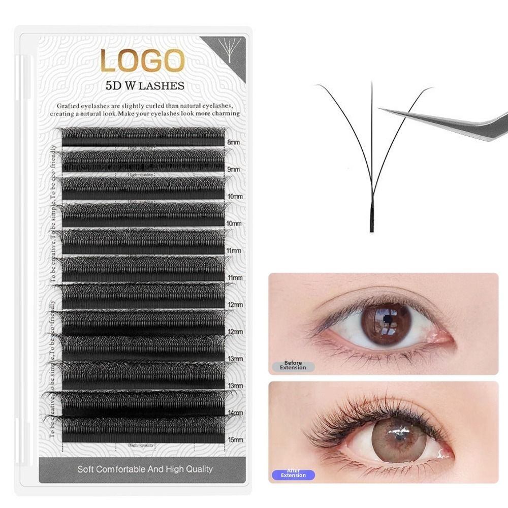 New 3D 4D 5D 6D Eyelash Extens - Eyelash Extension Volume recension och pris