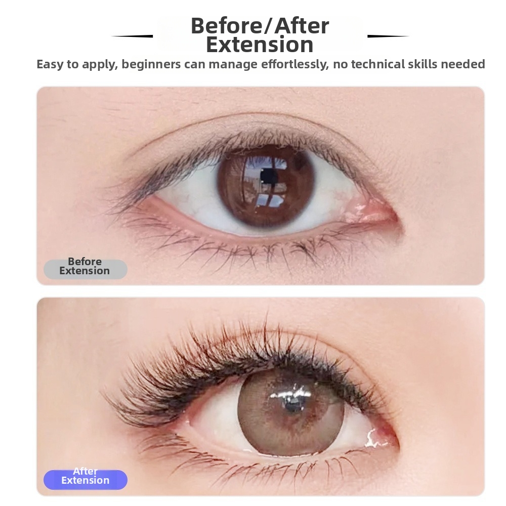 New 3D 4D 5D 6D Eyelash Extens - Eyelash Extension Volume recension och pris