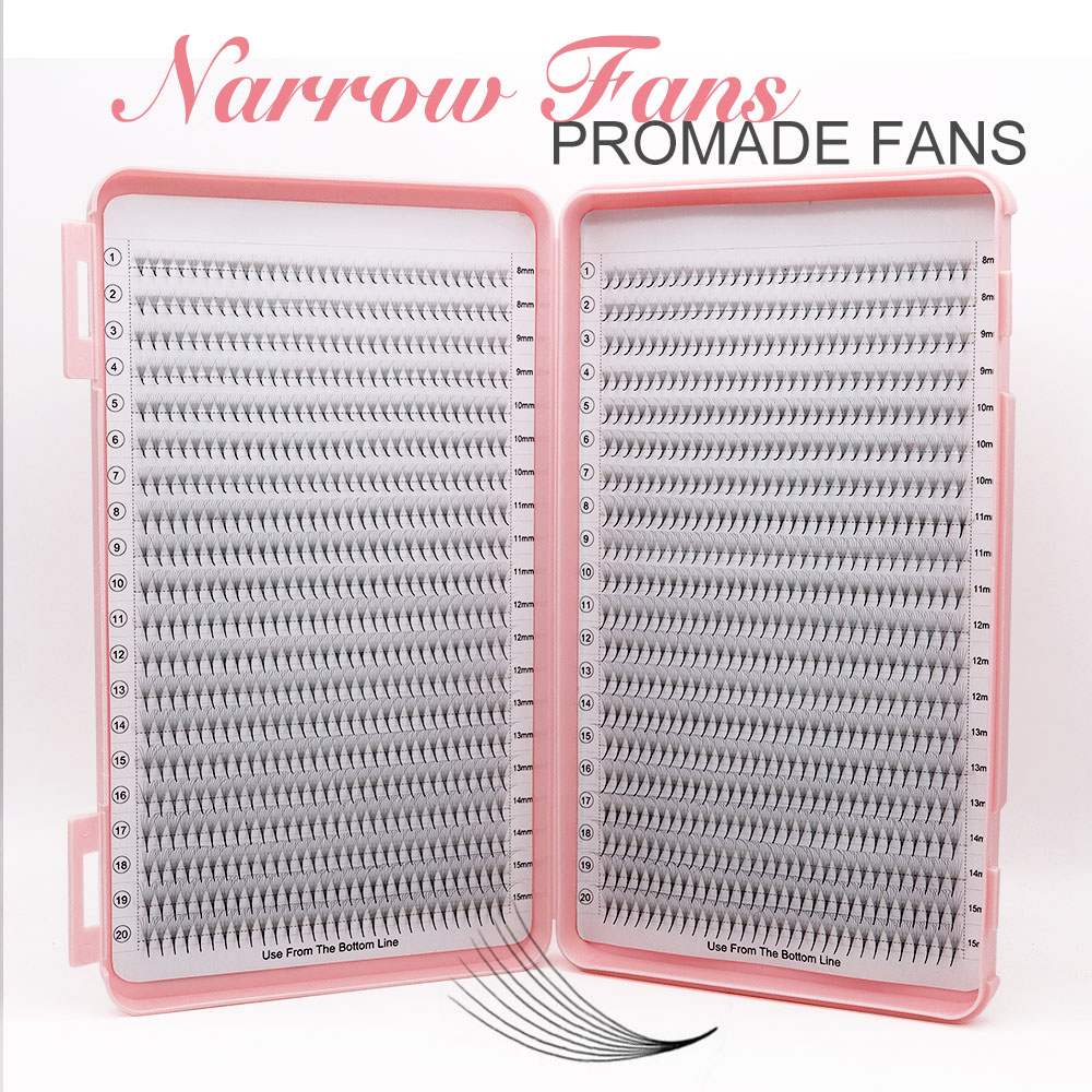 XXL Tray PBT Hybrid Premade La - Eyelash Extension Hybrid recension och pris