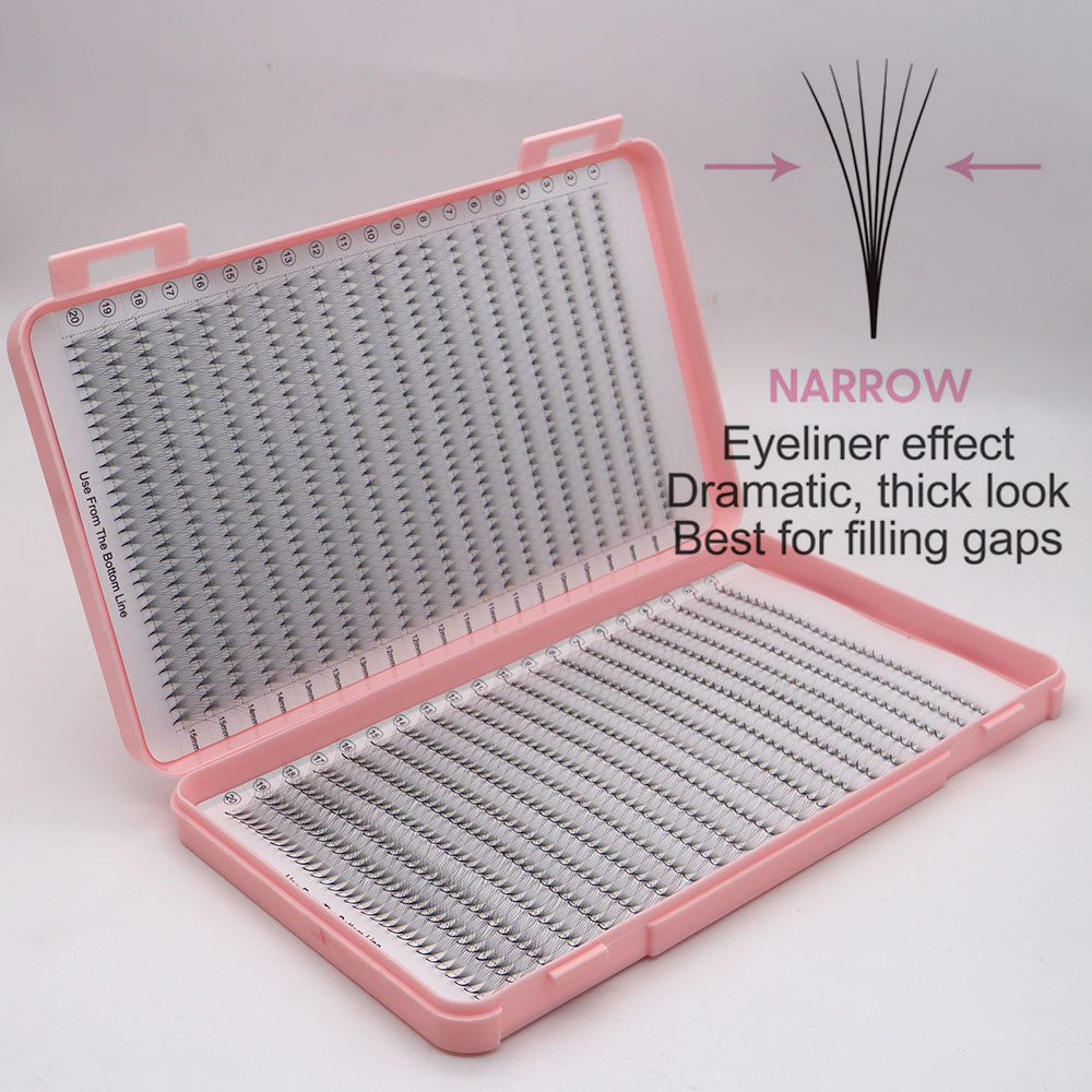 XXL Tray PBT Hybrid Premade La - Eyelash Extension Hybrid recension och pris