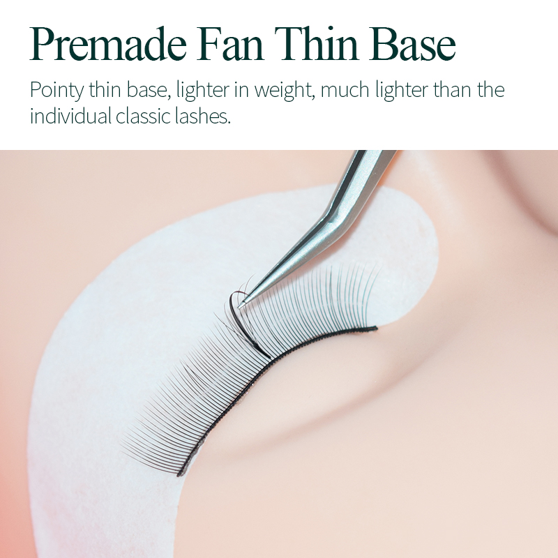 5D Hybrid Fan Lashes Premade V - Eyelash Extension Hybrid recension och pris