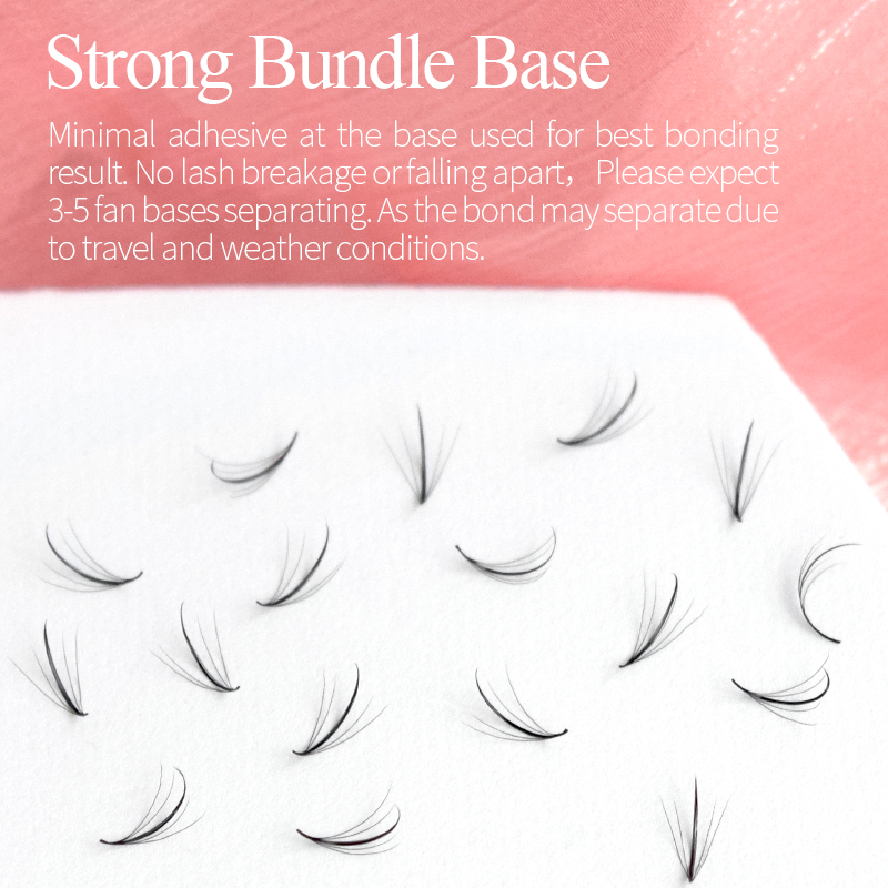 5D Hybrid Fan Lashes Premade V - Eyelash Extension Hybrid recension och pris